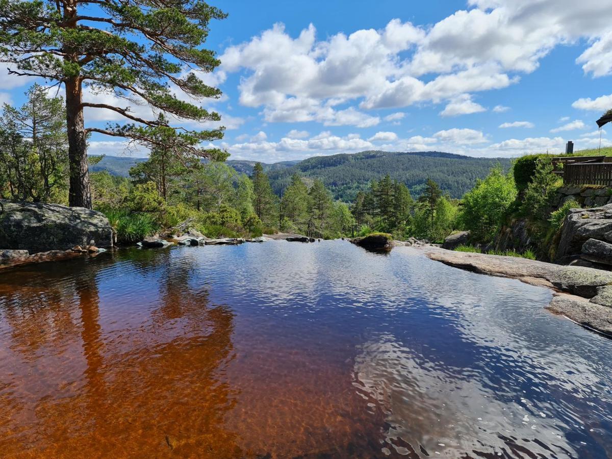 Villa Hygge Pa Fjellet à Øyuvstad Extérieur photo
