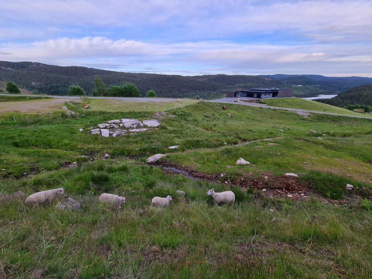 Villa Hygge Pa Fjellet à Øyuvstad Extérieur photo