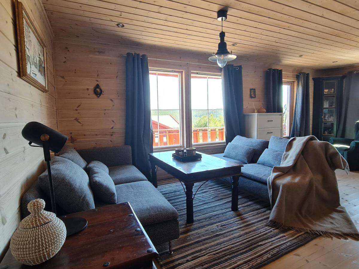 Villa Hygge Pa Fjellet à Øyuvstad Extérieur photo