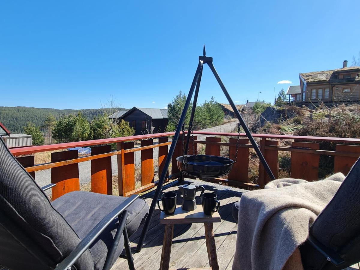 Villa Hygge Pa Fjellet à Øyuvstad Extérieur photo
