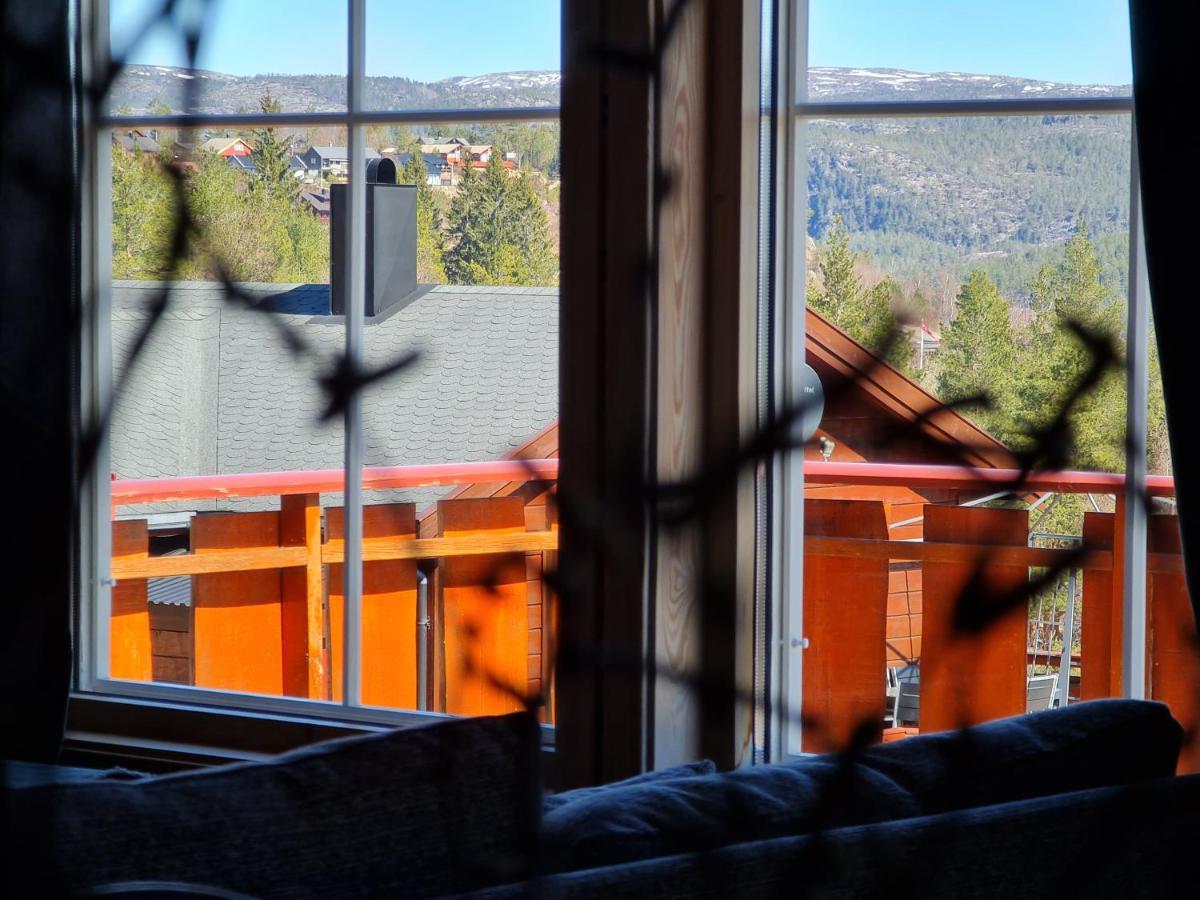 Villa Hygge Pa Fjellet à Øyuvstad Extérieur photo