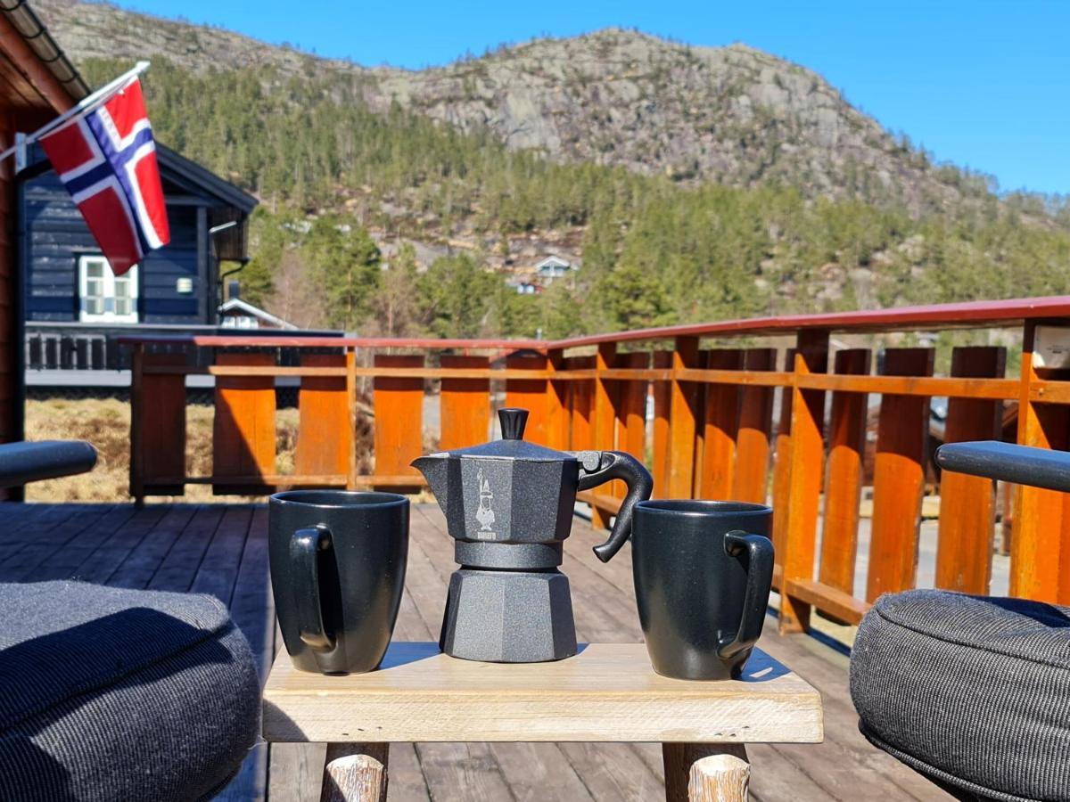 Villa Hygge Pa Fjellet à Øyuvstad Extérieur photo