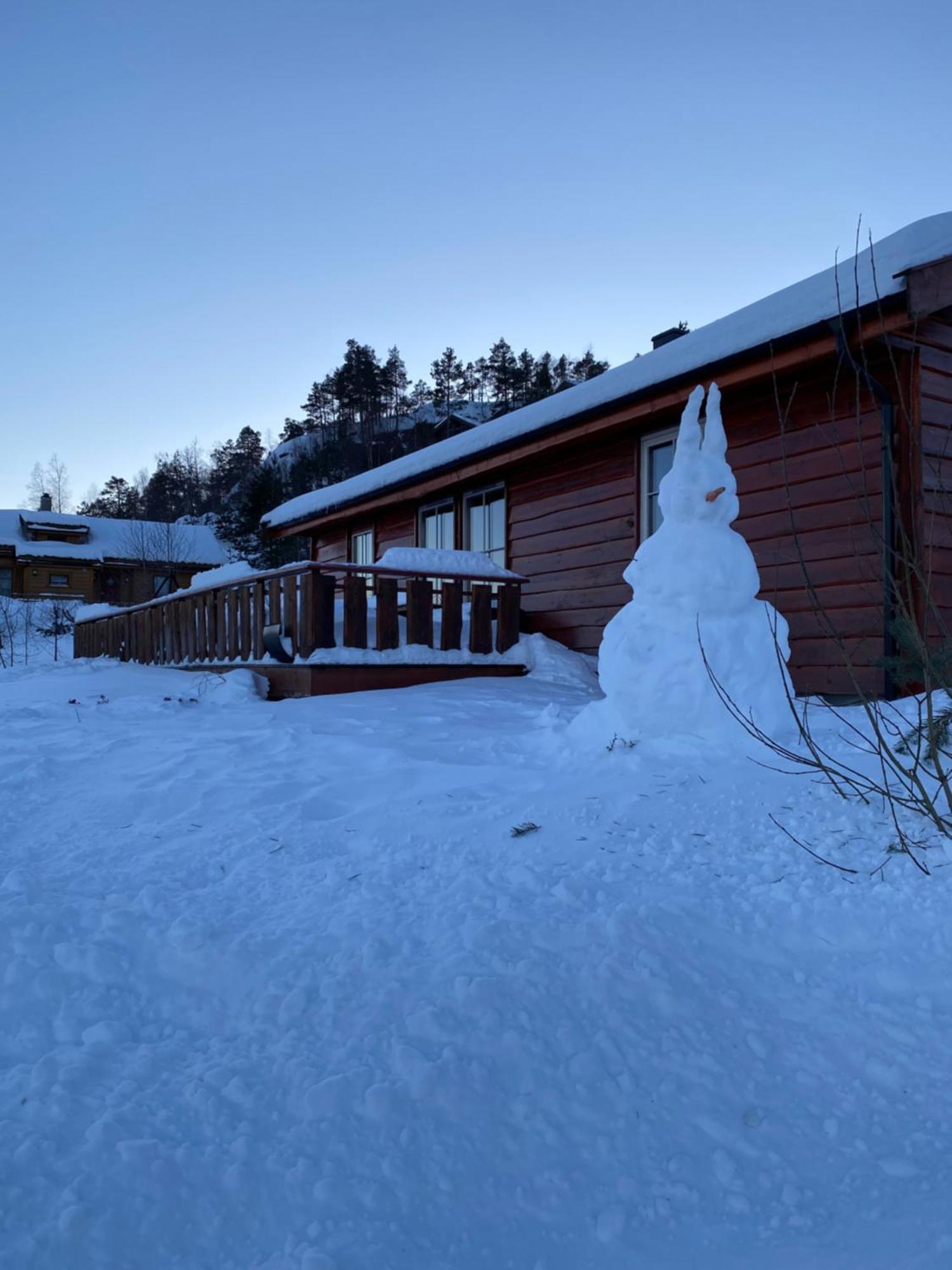 Villa Hygge Pa Fjellet à Øyuvstad Extérieur photo