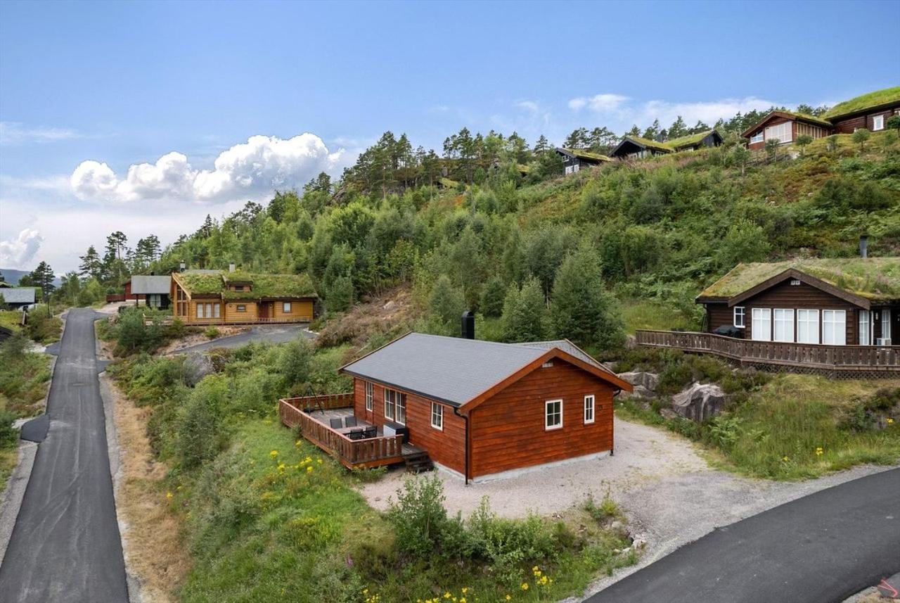Villa Hygge Pa Fjellet à Øyuvstad Extérieur photo