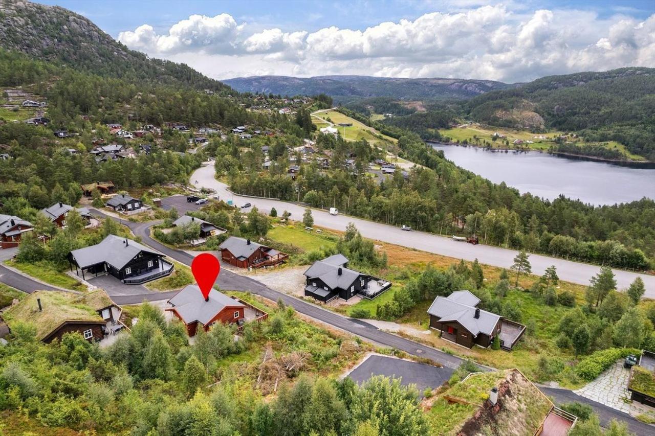 Villa Hygge Pa Fjellet à Øyuvstad Extérieur photo