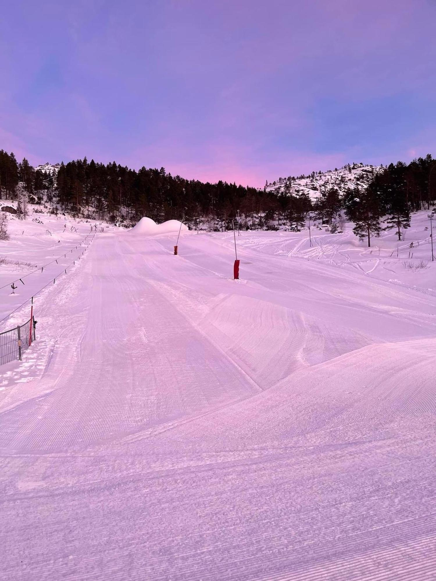 Villa Hygge Pa Fjellet à Øyuvstad Extérieur photo