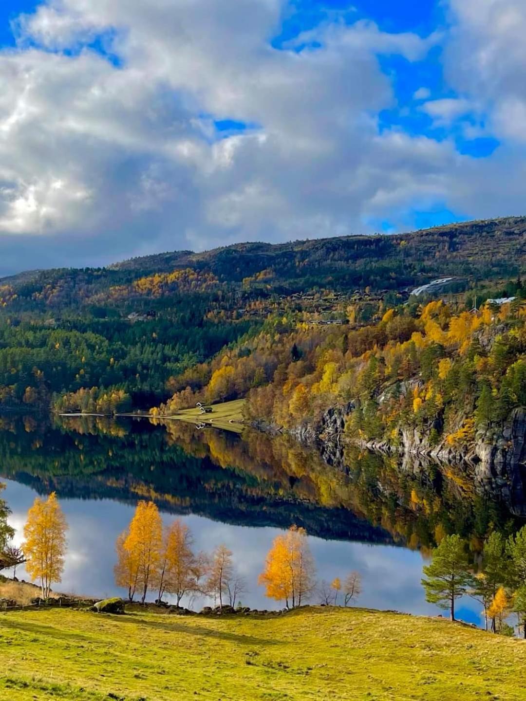 Villa Hygge Pa Fjellet à Øyuvstad Extérieur photo